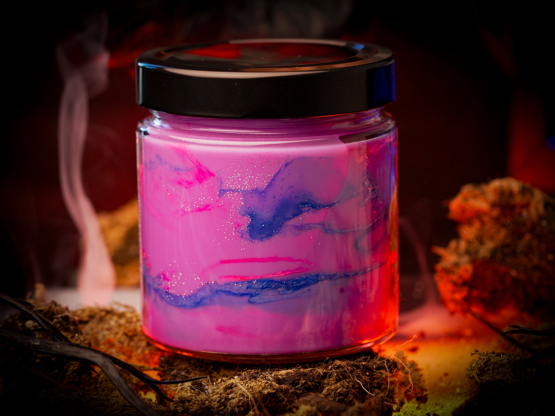 Vela “Arcade Nights" | Monsters Candles® - Velas Literarias