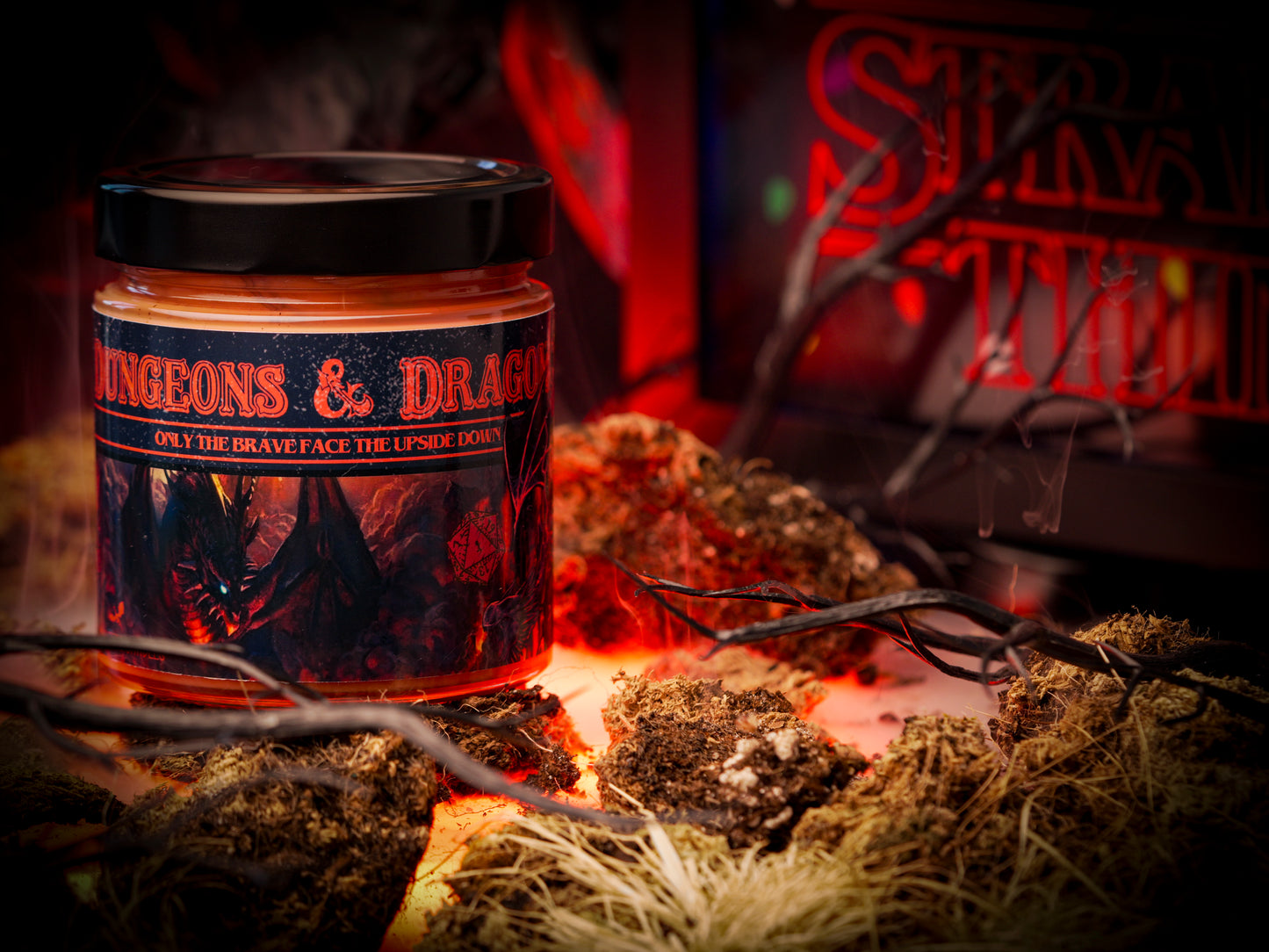Vela “Dungeons & Dragons" | Monsters Candles® - Velas Literarias