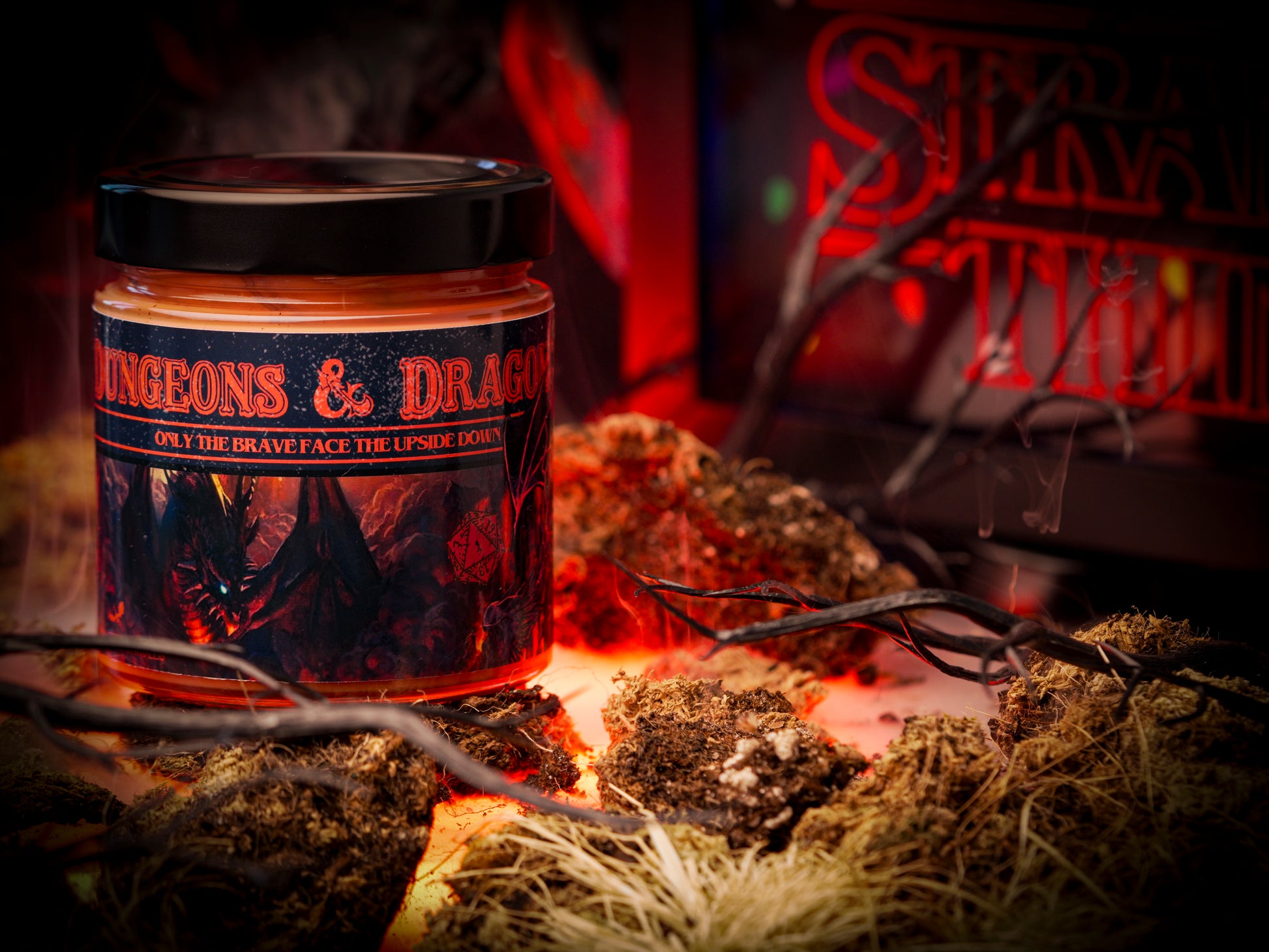 Vela “Dungeons & Dragons" | Monsters Candles® - Velas Literarias