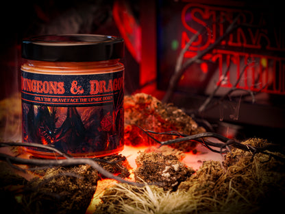 Vela “Dungeons & Dragons" | Monsters Candles® - Velas Literarias