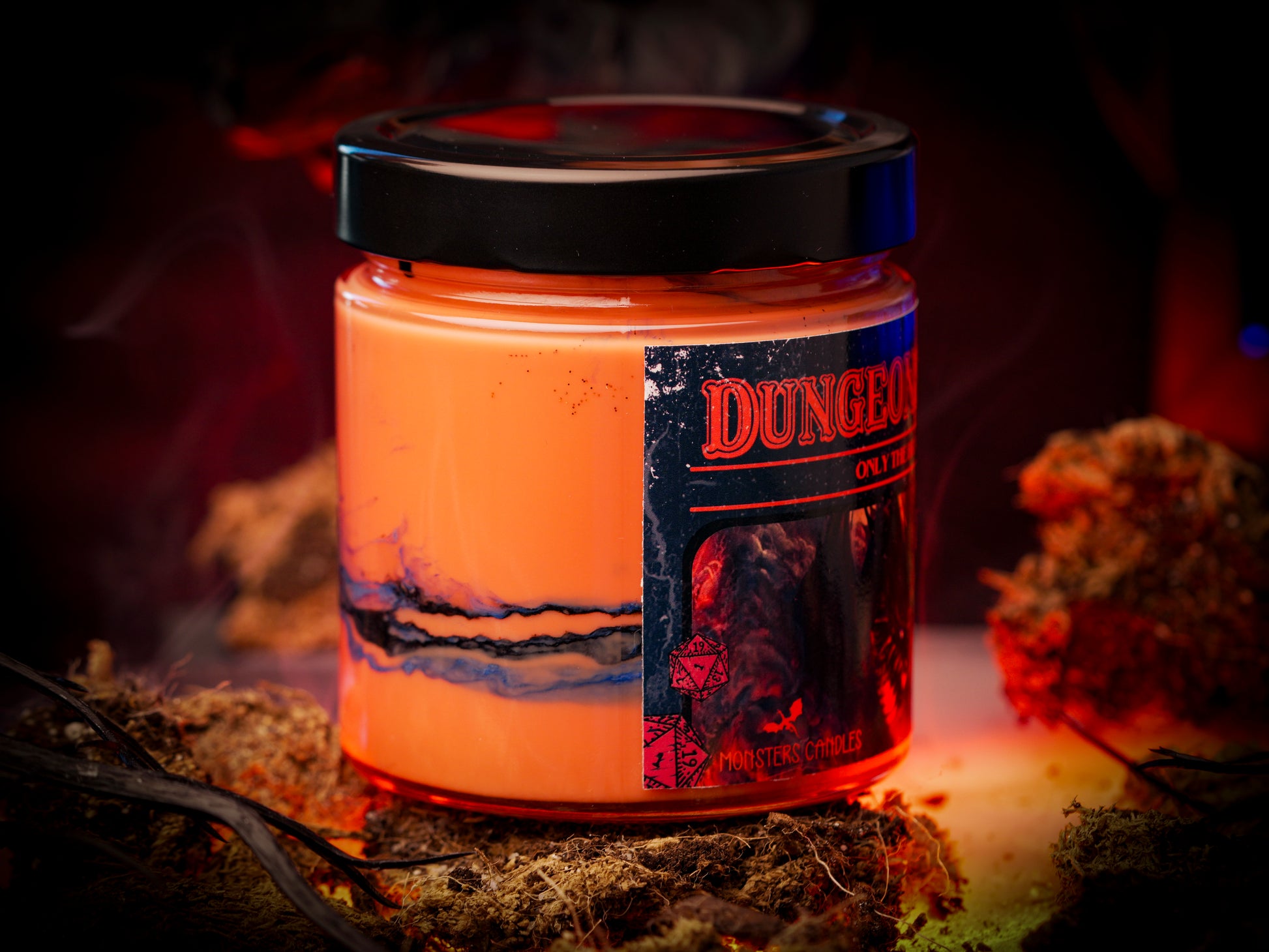 Vela “Dungeons & Dragons" | Monsters Candles® - Velas Literarias