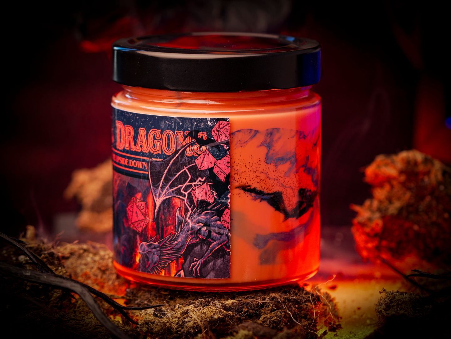 Vela “Dungeons & Dragons" | Monsters Candles® - Velas Literarias