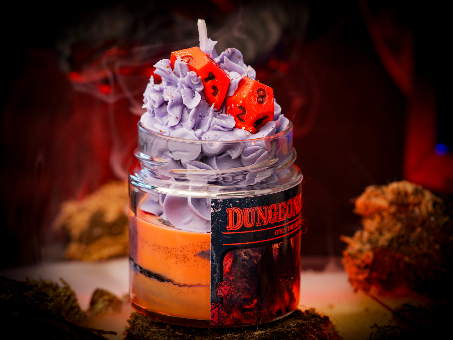 Vela "Dungeons & Dragons” Ed. Exclusiva