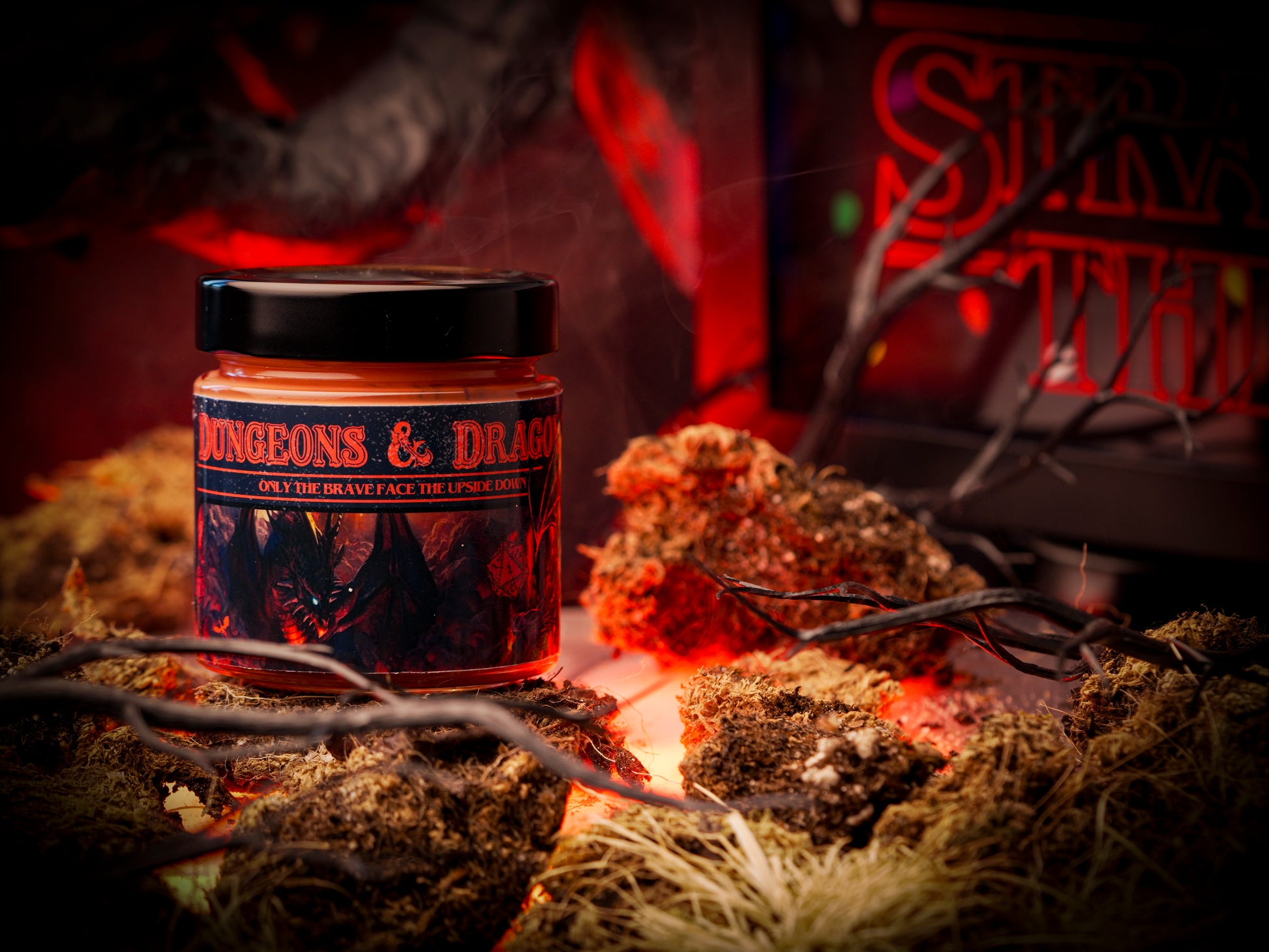 Vela “Dungeons & Dragons" | Monsters Candles® - Velas Literarias