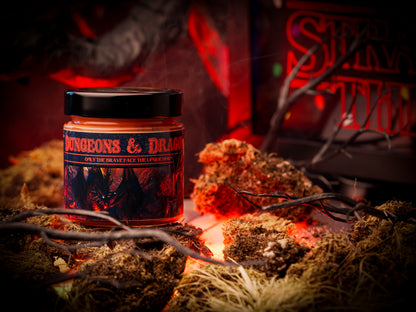 Vela “Dungeons & Dragons" | Monsters Candles® - Velas Literarias