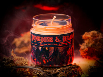 Vela “Dungeons & Dragons" | Monsters Candles® - Velas Literarias