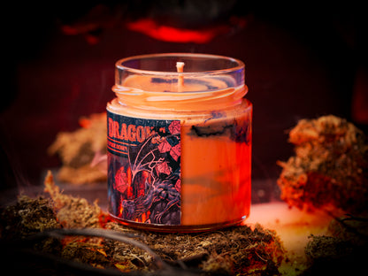 Vela “Dungeons & Dragons" | Monsters Candles® - Velas Literarias