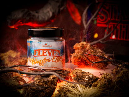 Vela “Eleven`s Waffles" | Monsters Candles® - Velas Literarias