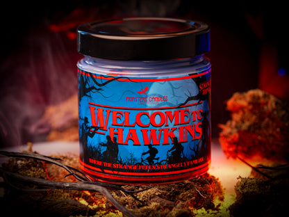 Vela “Welcome To Hawkins" | Monsters Candles®
