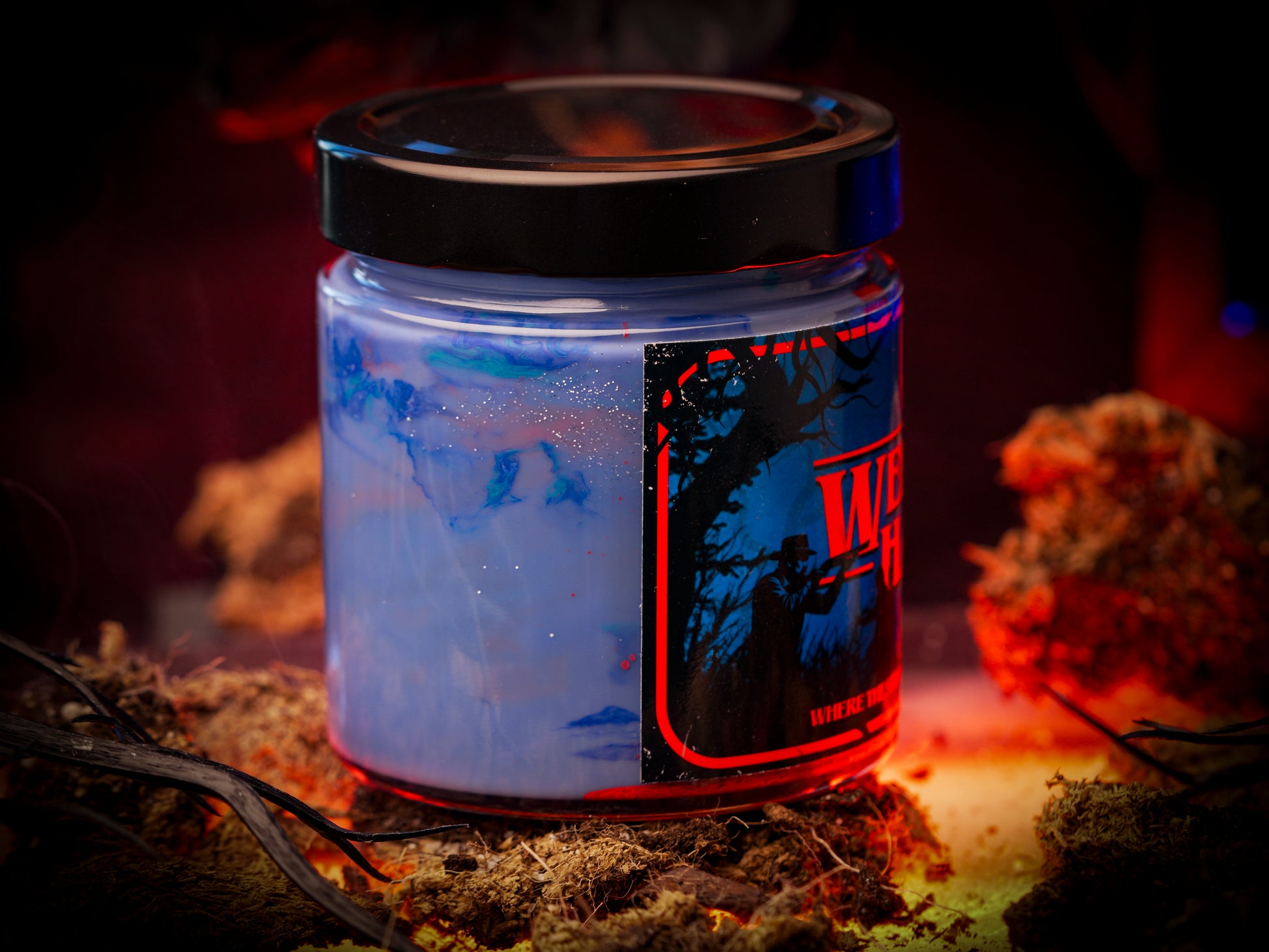 Vela “Welcome To Hawkins" | Monsters Candles®