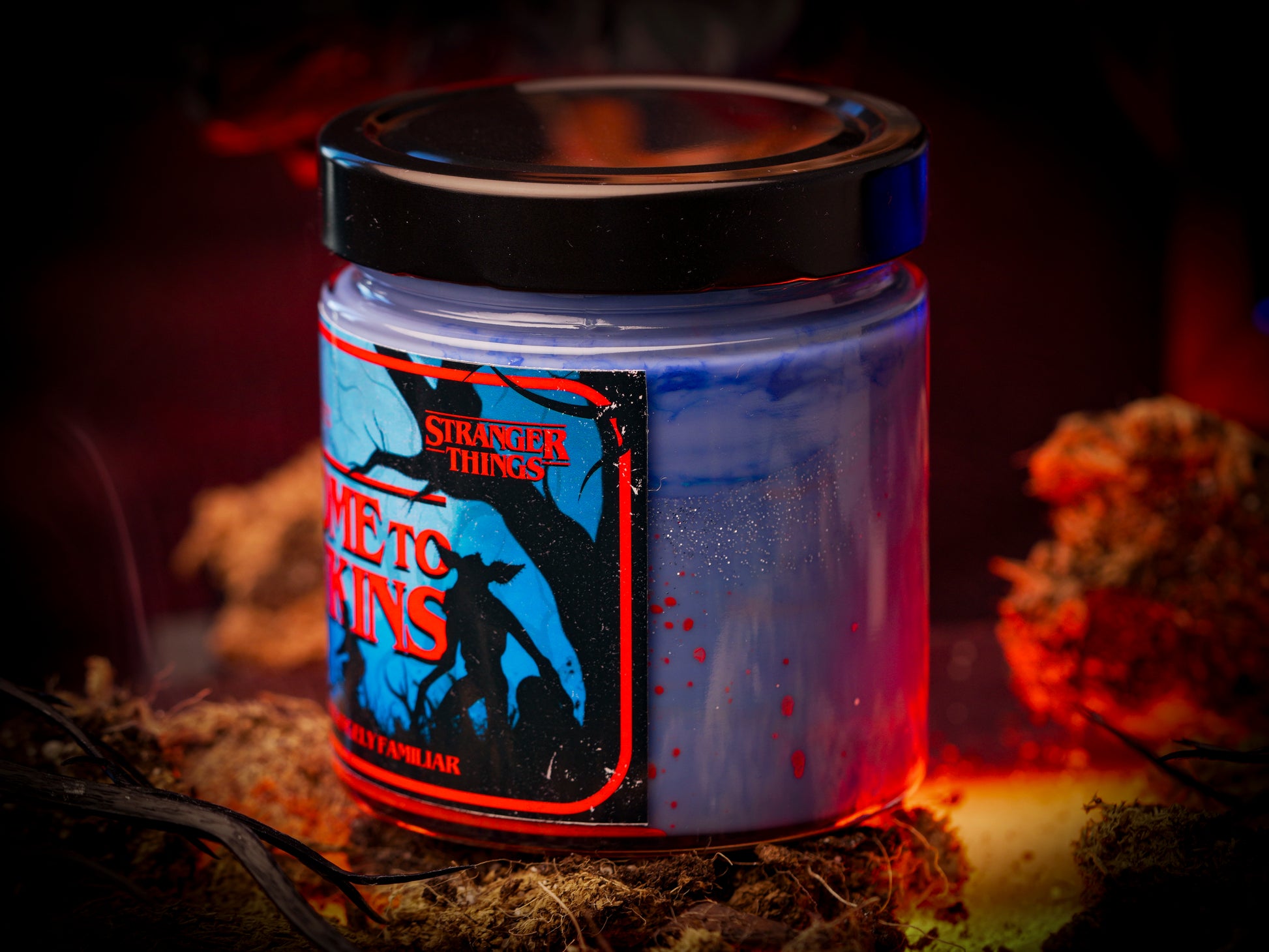 Vela “Welcome To Hawkins" | Monsters Candles®
