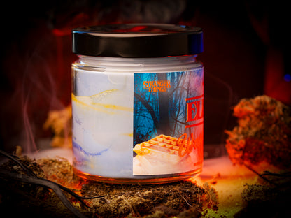 Vela “Eleven`s Waffles" | Monsters Candles® - Velas Literarias