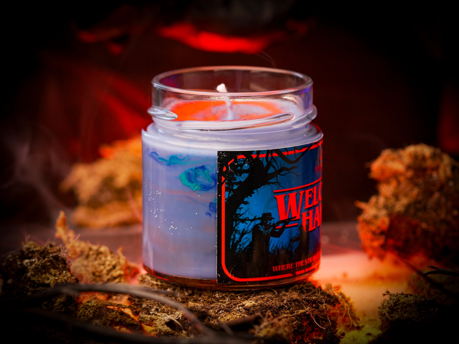 Vela “Welcome To Hawkins" | Monsters Candles®