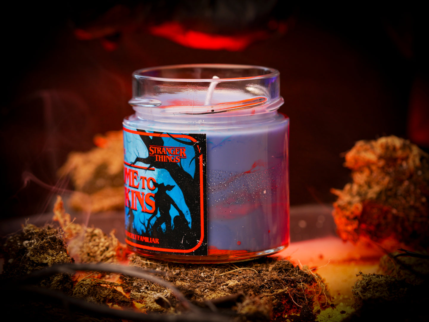 Vela “Welcome To Hawkins" | Monsters Candles®