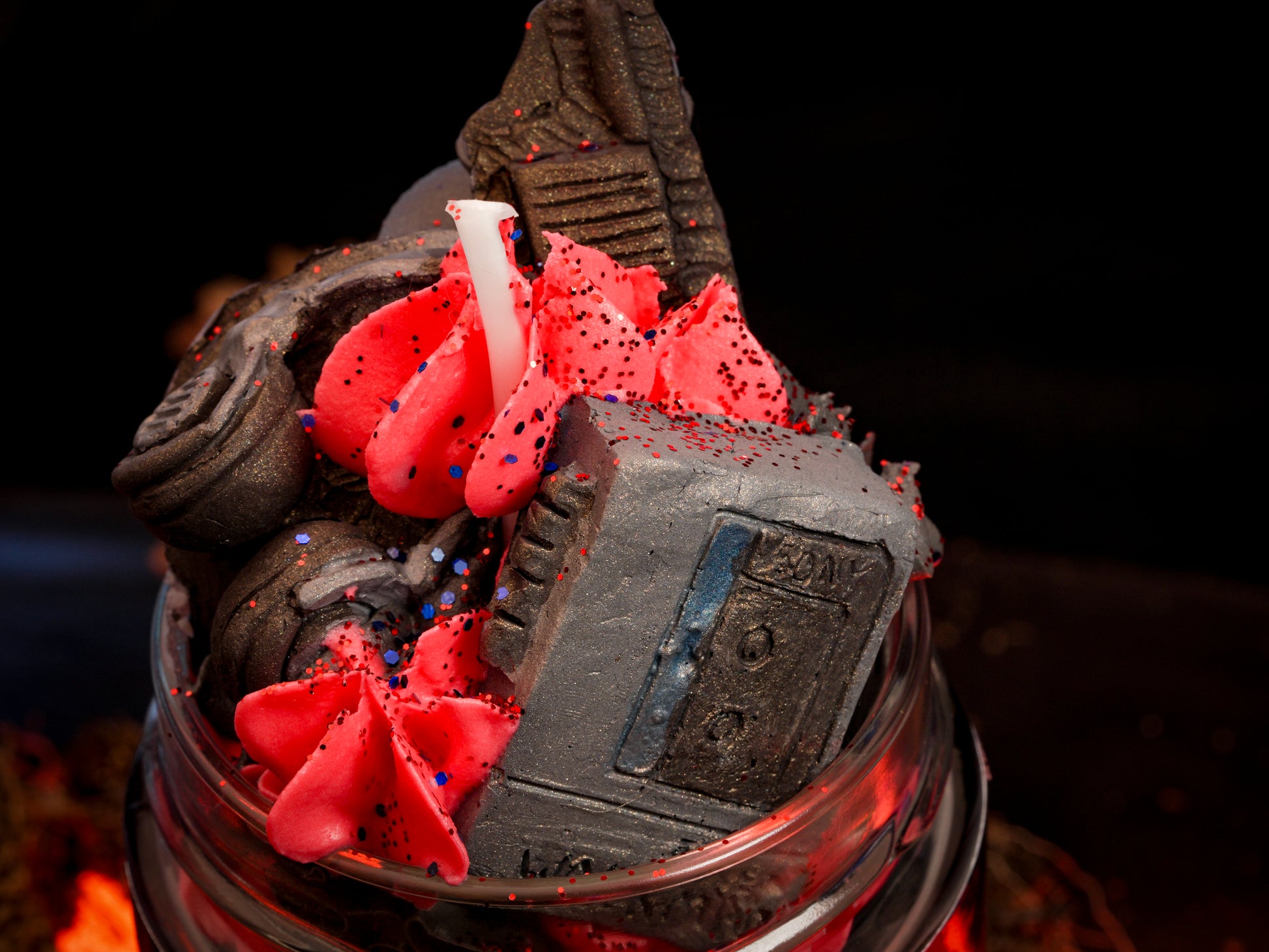 Vela "Welcome To Hawkins” Edición Artística