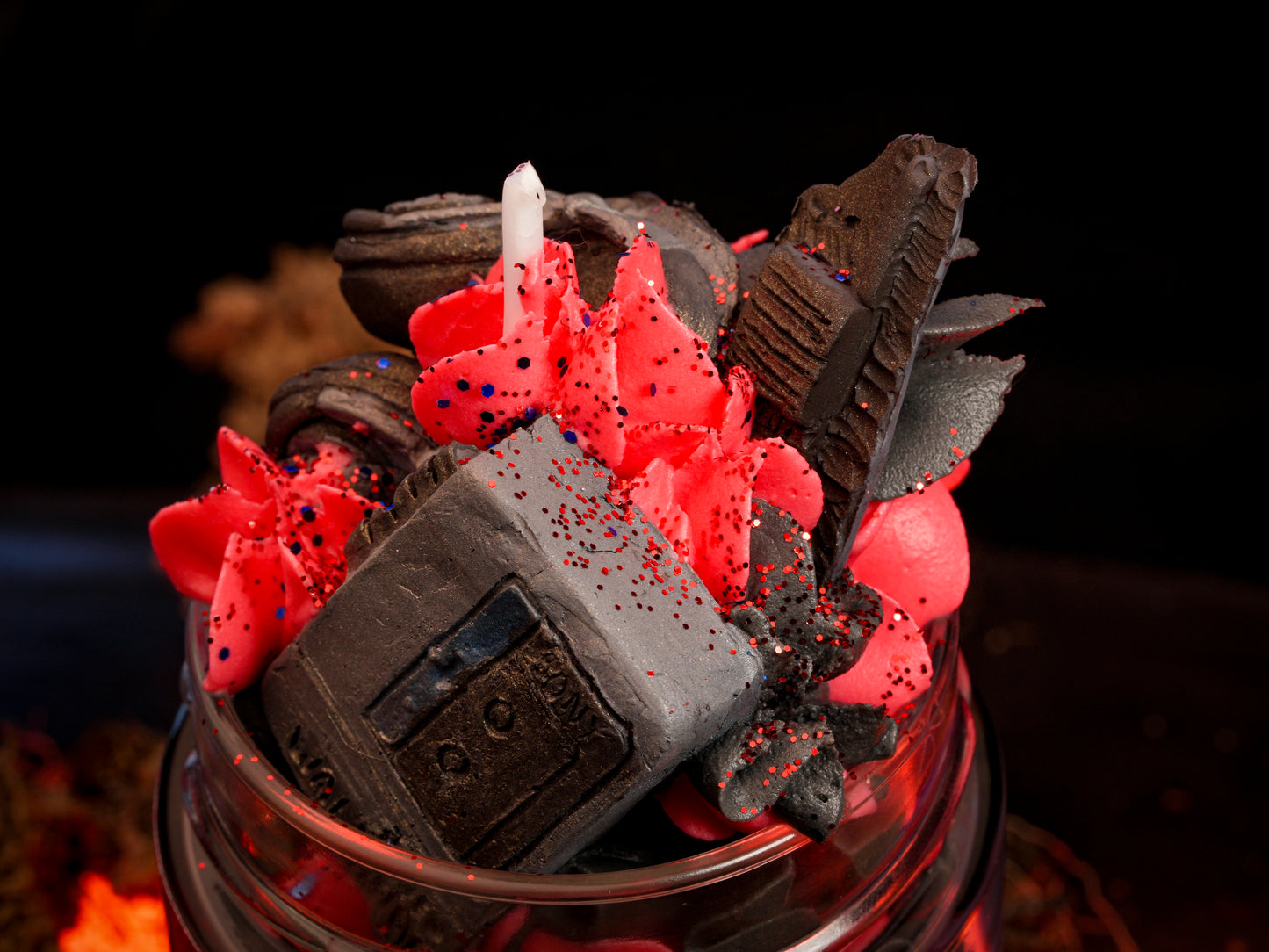 Vela "Welcome To Hawkins” Edición Artística