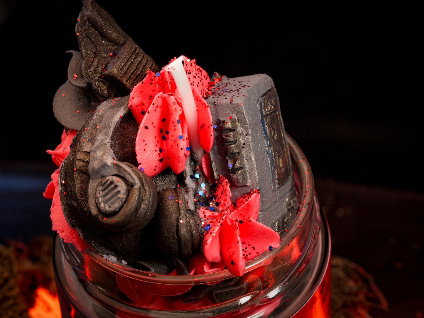 Vela "Welcome To Hawkins” Edición Artística