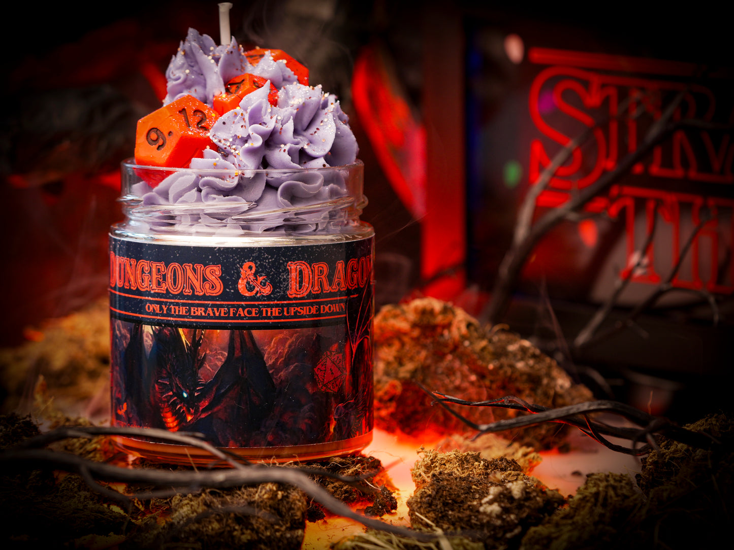 Vela "Dungeons & Dragons” Ed. Exclusiva