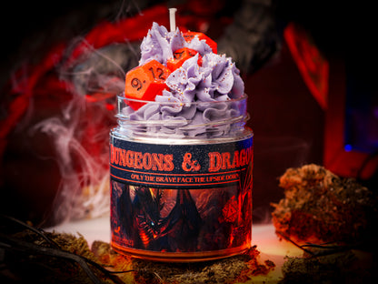 Vela "Dungeons & Dragons” Ed. Exclusiva