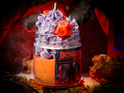 Vela "Dungeons & Dragons” Ed. Exclusiva