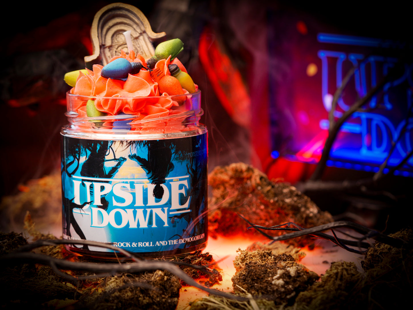 Vela "Upside Down” Edición Artística