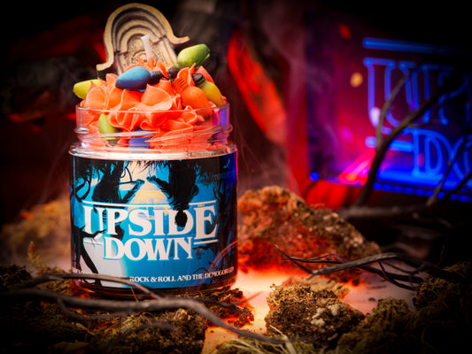 Vela "Upside Down” Edición Artística