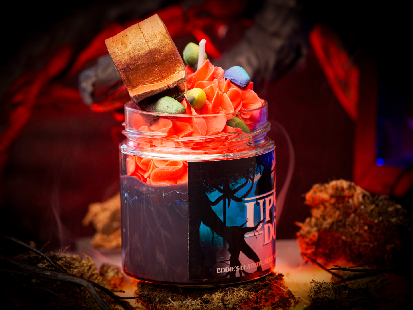 Vela "Upside Down” Edición Artística