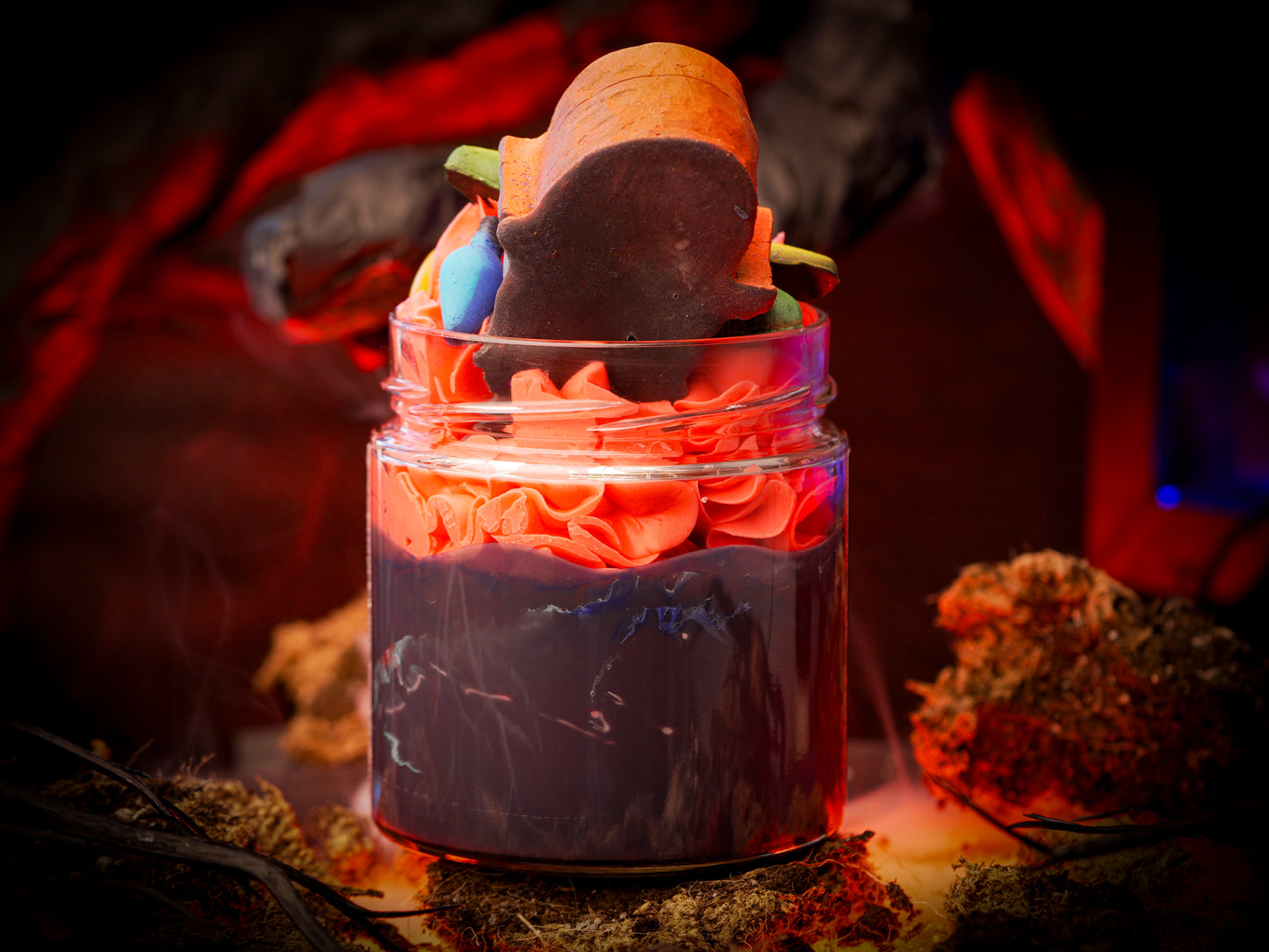 Vela "Upside Down” Edición Artística