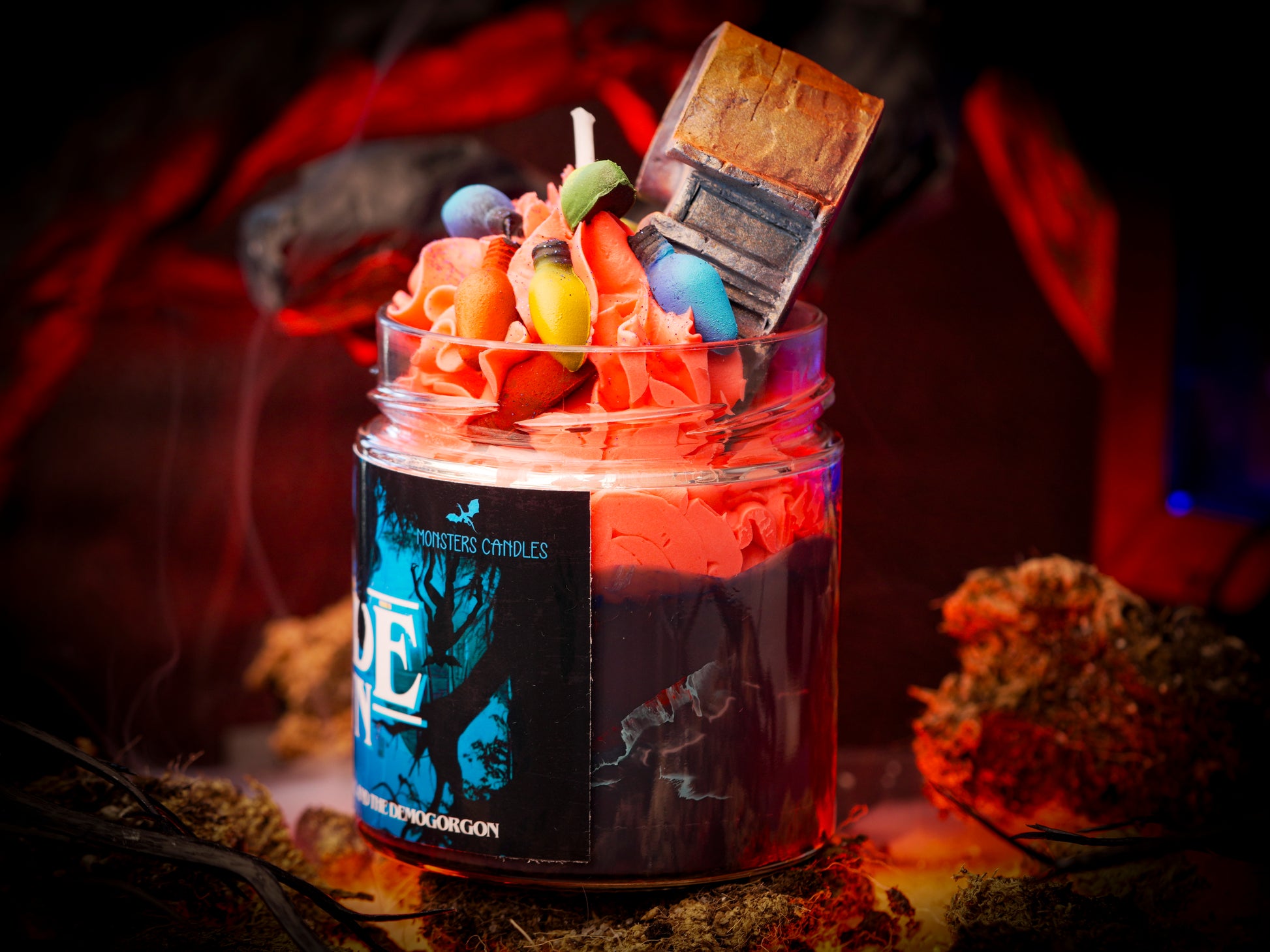 Vela "Upside Down” Edición Artística