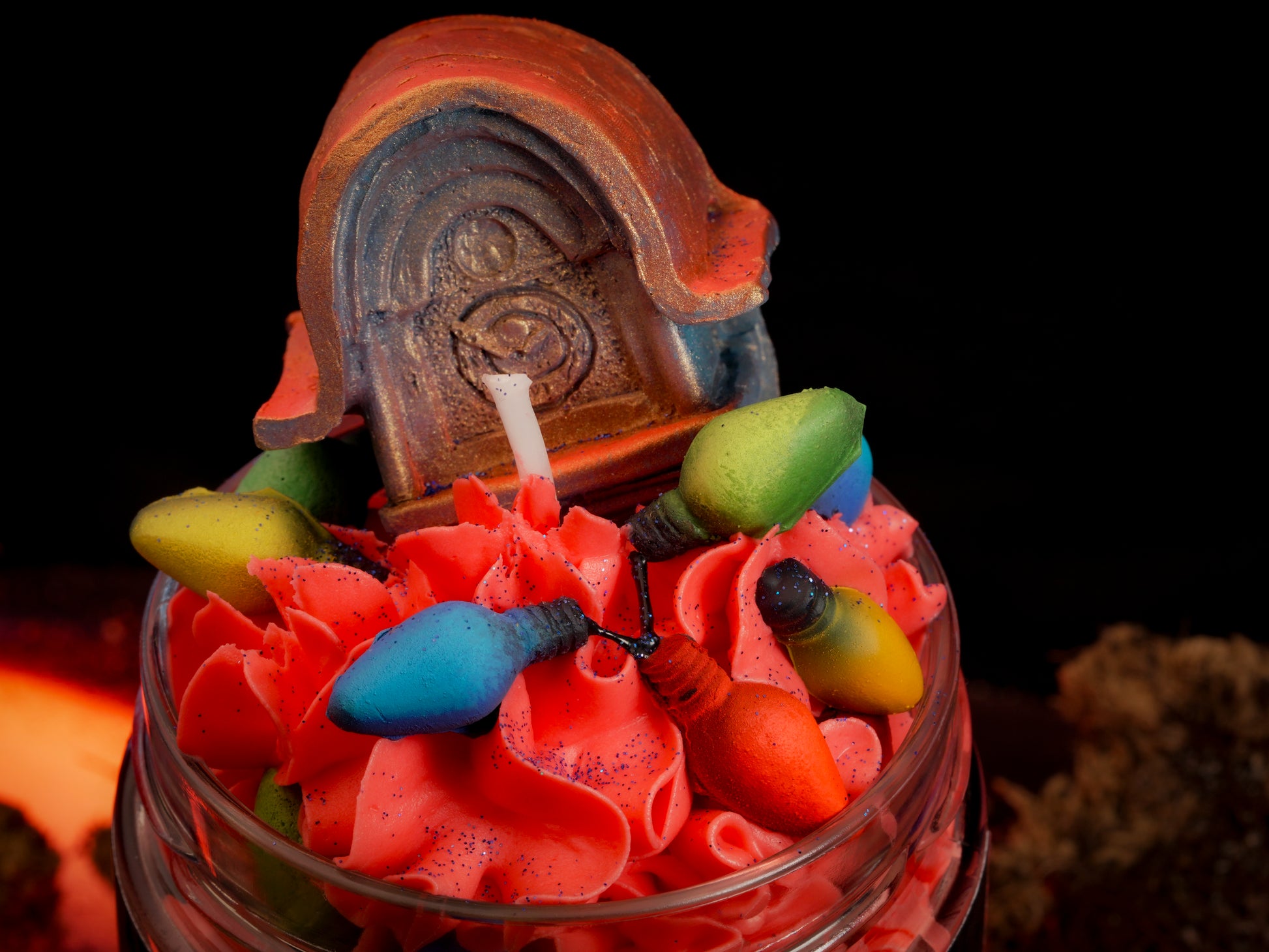 Vela "Upside Down” Edición Artística