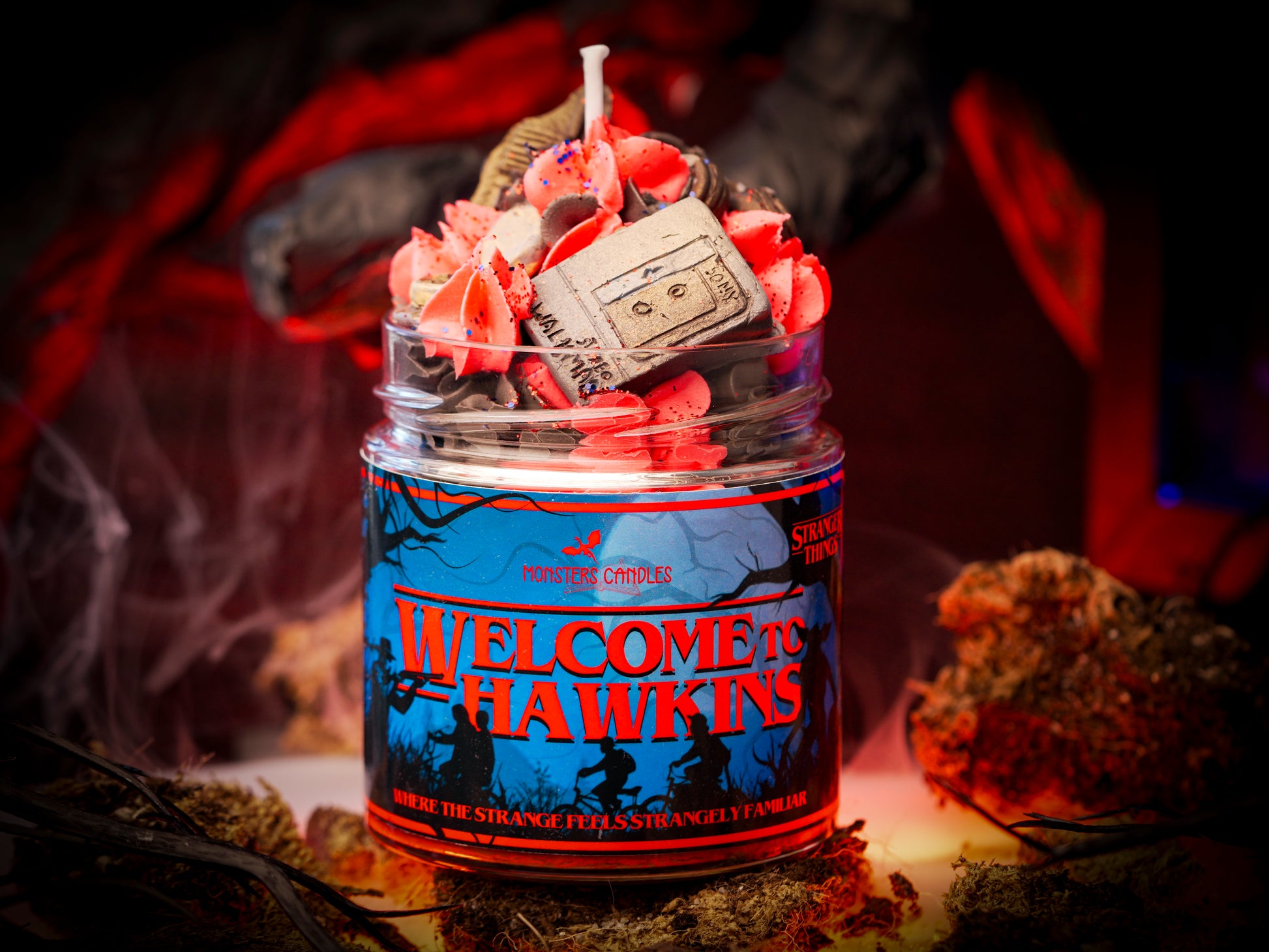 Vela "Welcome To Hawkins” Edición Artística