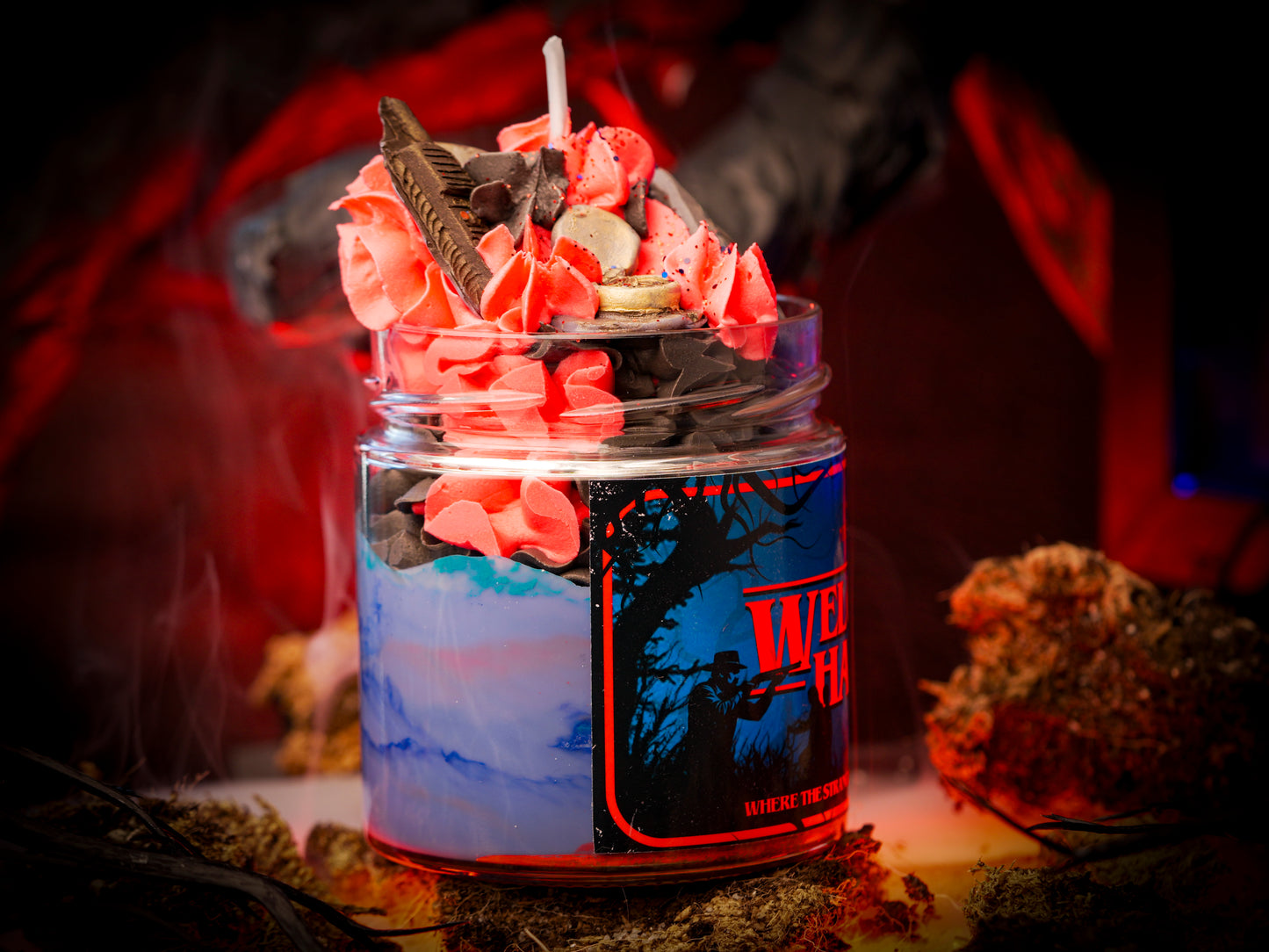 Vela "Welcome To Hawkins” Edición Artística