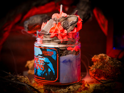 Vela "Welcome To Hawkins” Edición Artística