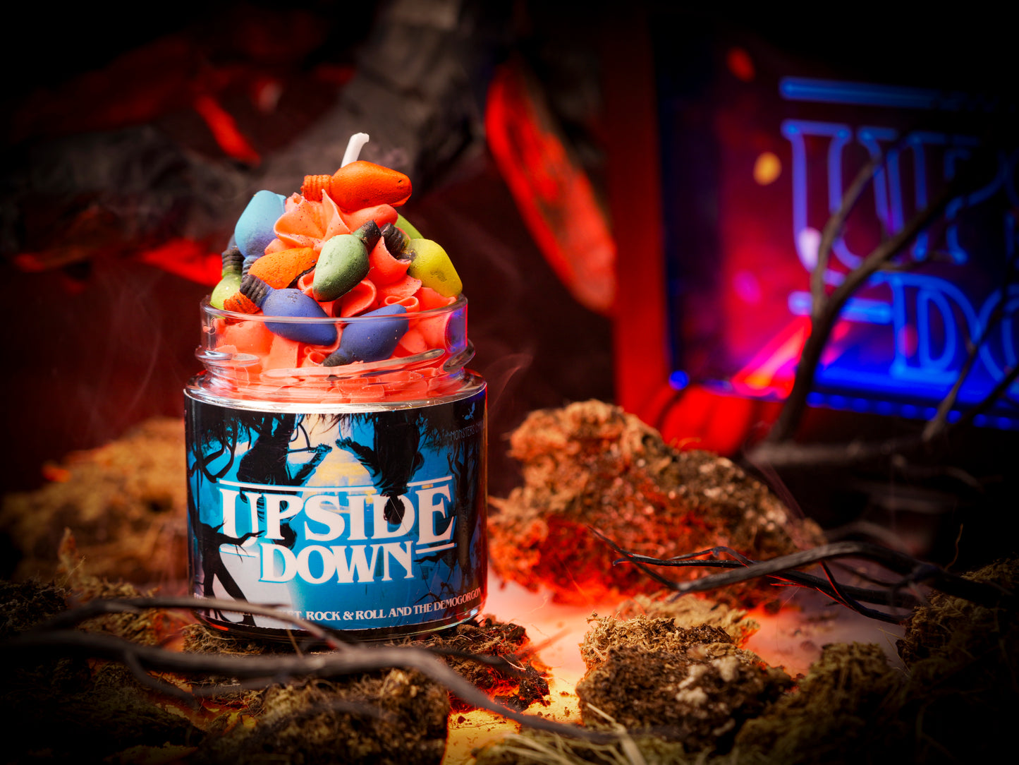 Vela "Upside Down” Edición Artística