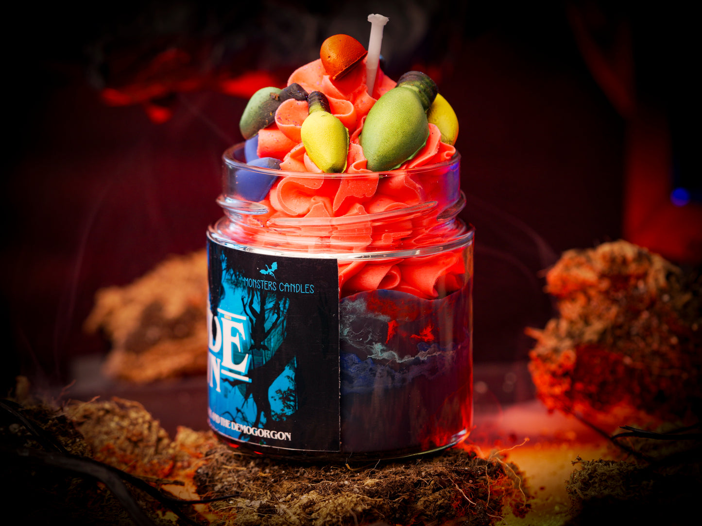 Vela "Upside Down” Edición Artística