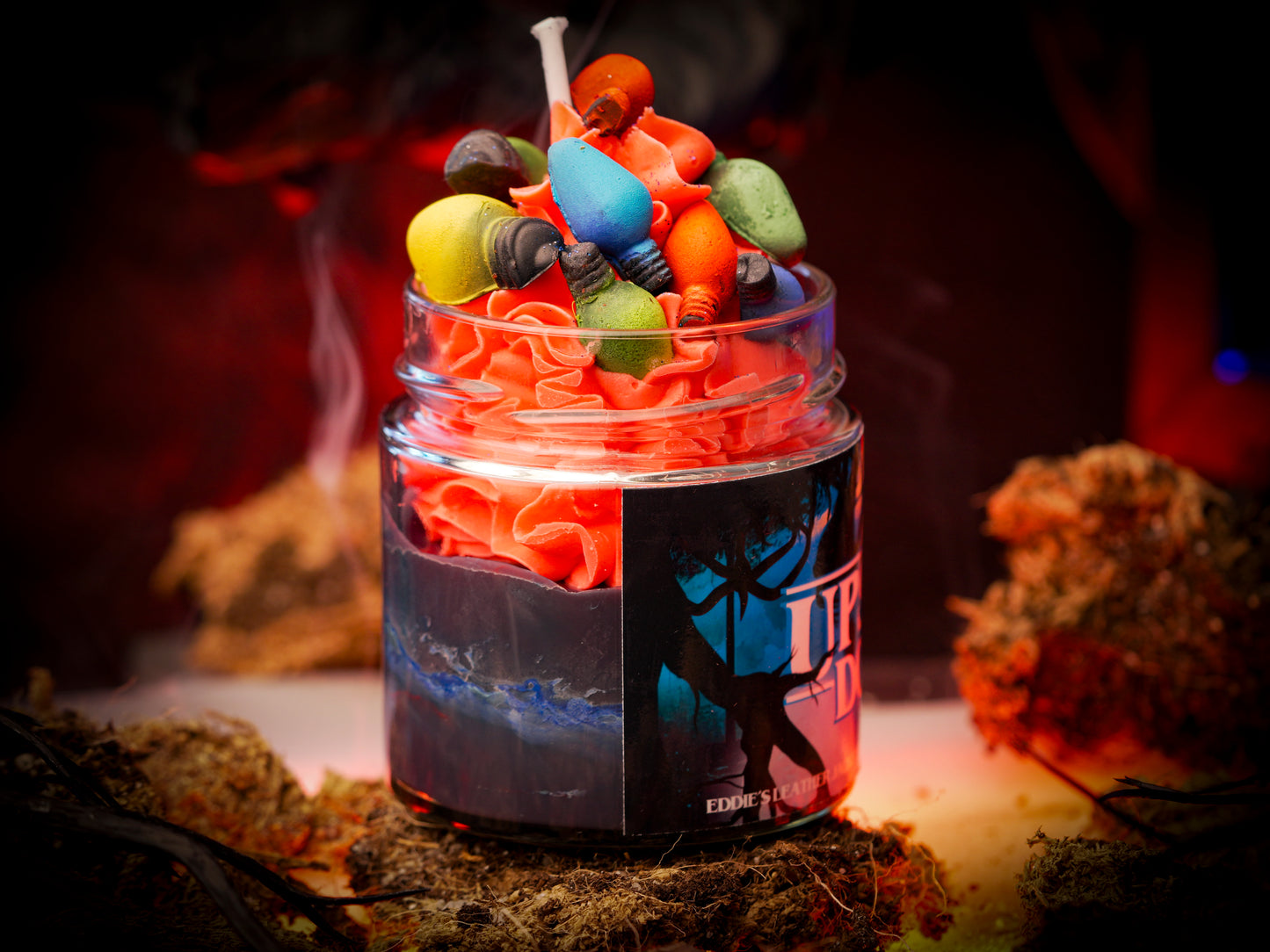 Vela "Upside Down” Edición Artística