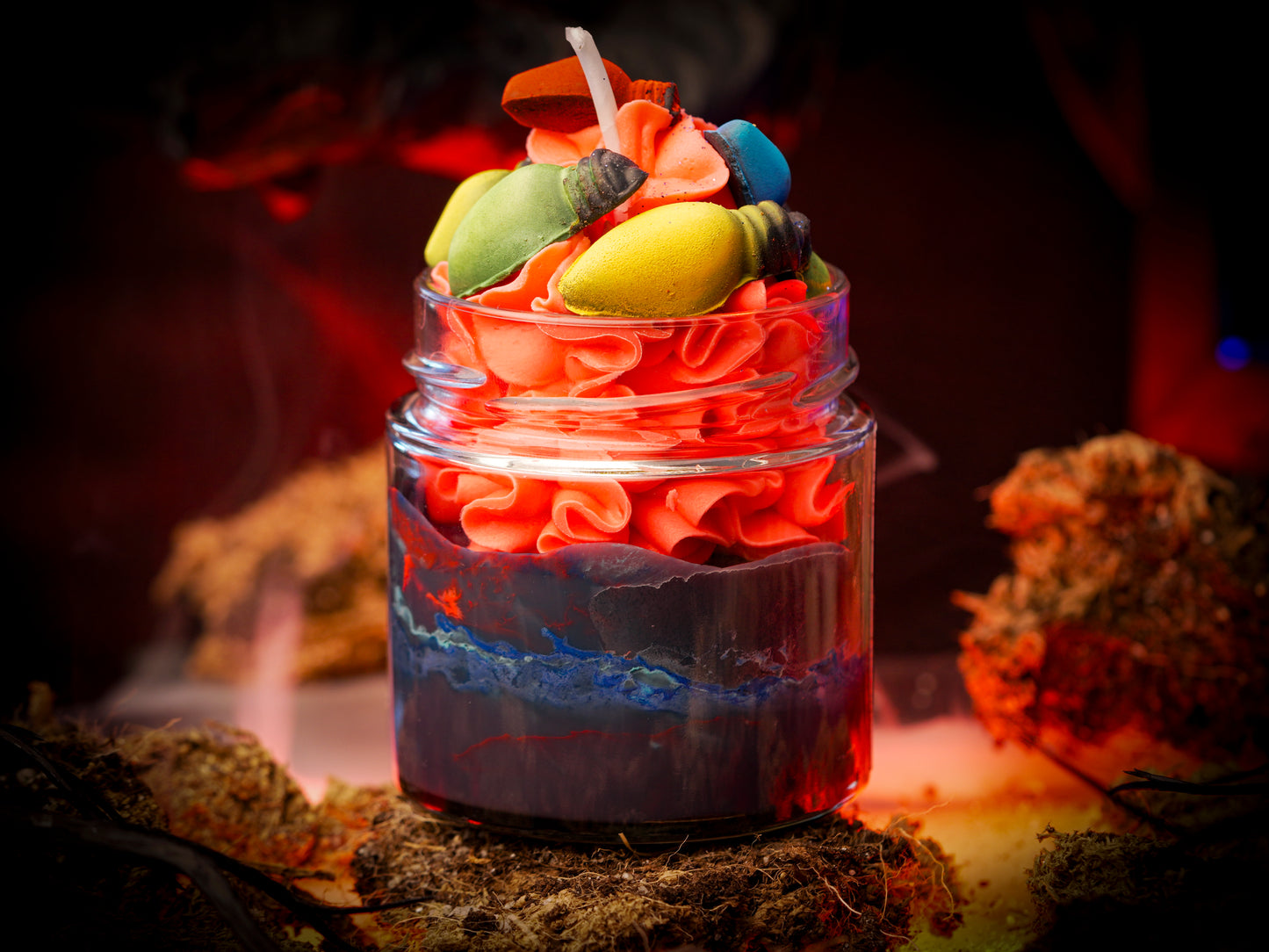 Vela "Upside Down” Edición Artística