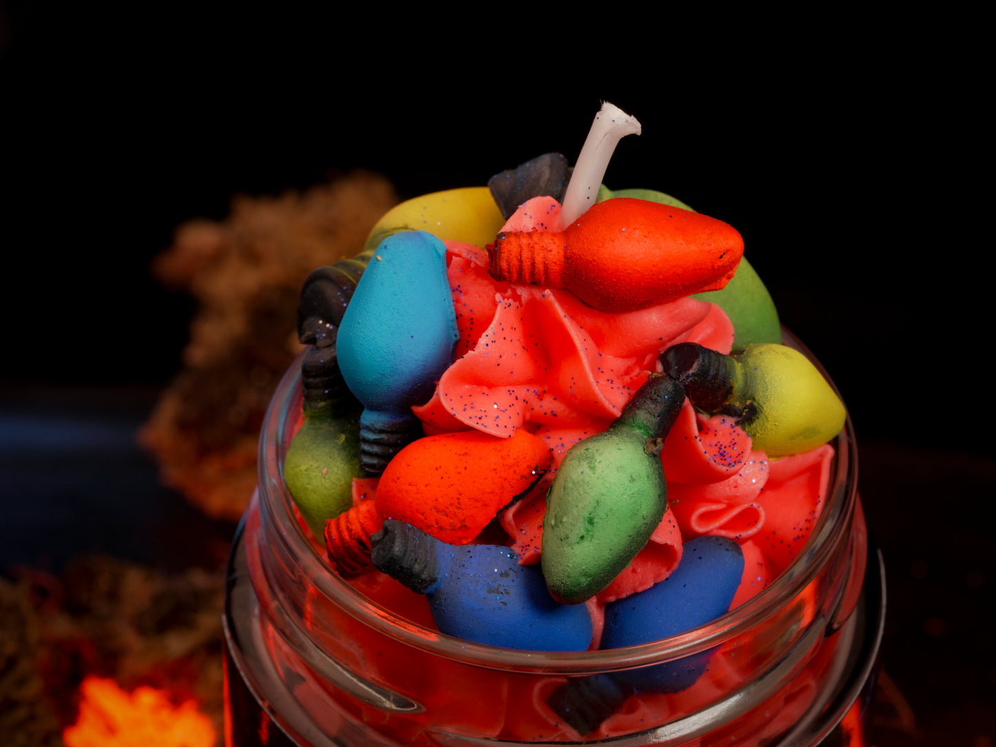 Vela "Upside Down” Edición Artística