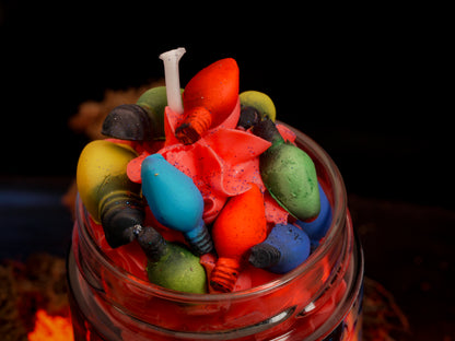 Vela "Upside Down” Edición Artística