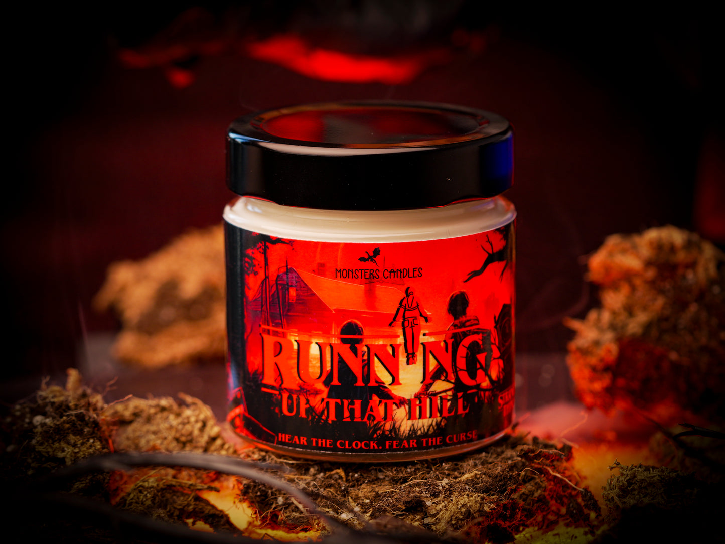 Vela Clásica “Welcome To Hawkins"