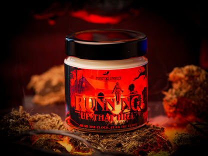 Vela Clásica “Welcome To Hawkins"