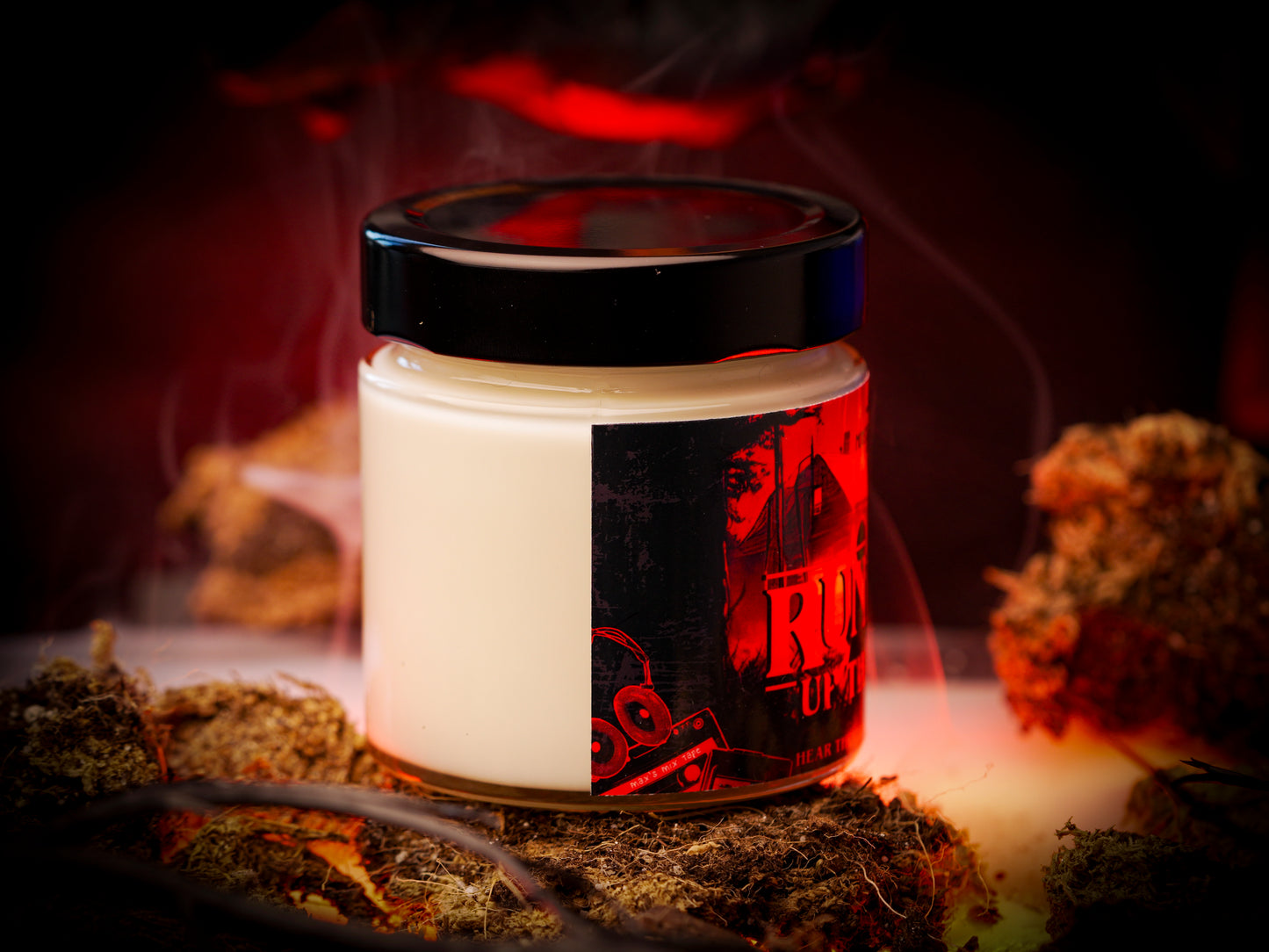 Vela Clásica “Welcome To Hawkins"