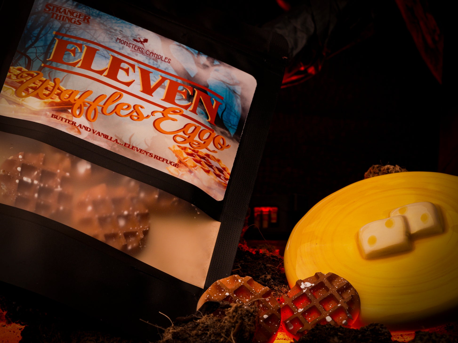 Kit de Supervivencia "Eleven`s Waffles" - Ed. Limitada