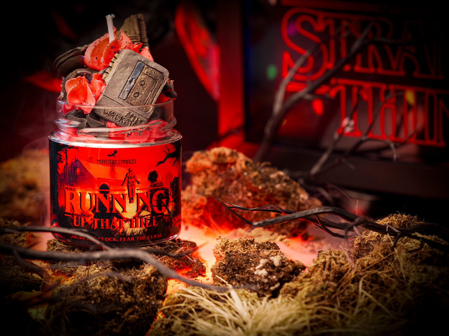 Vela "Welcome To Hawkins” Edición Artística