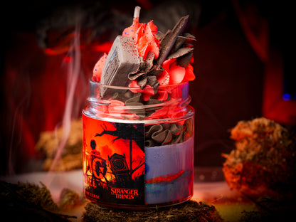 Vela "Welcome To Hawkins” Edición Artística