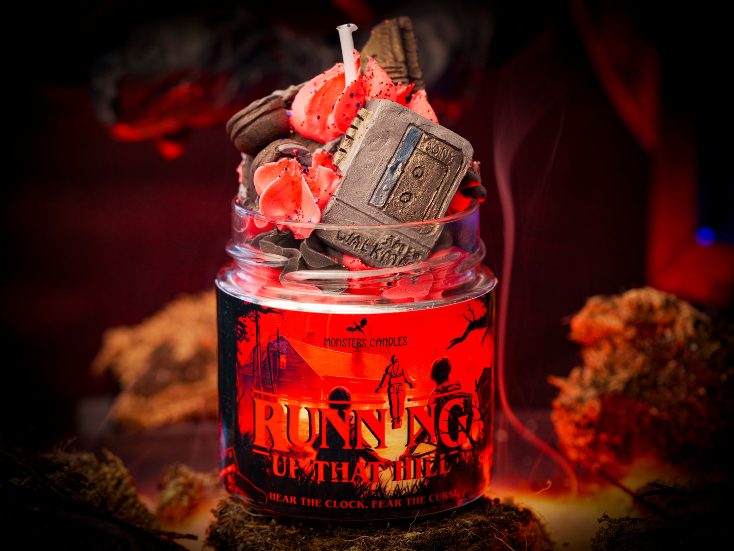 Vela "Welcome To Hawkins” Edición Artística