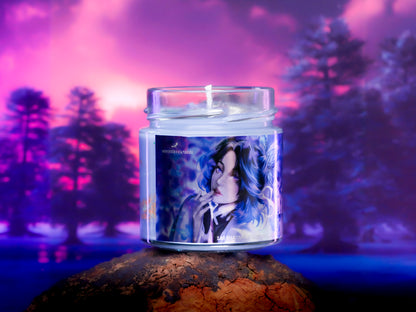 Vela “Shinobu Kocho" Kimetsu no Yaiba x @crisolcrowling - Monsters Candles ® - Velas Literarias