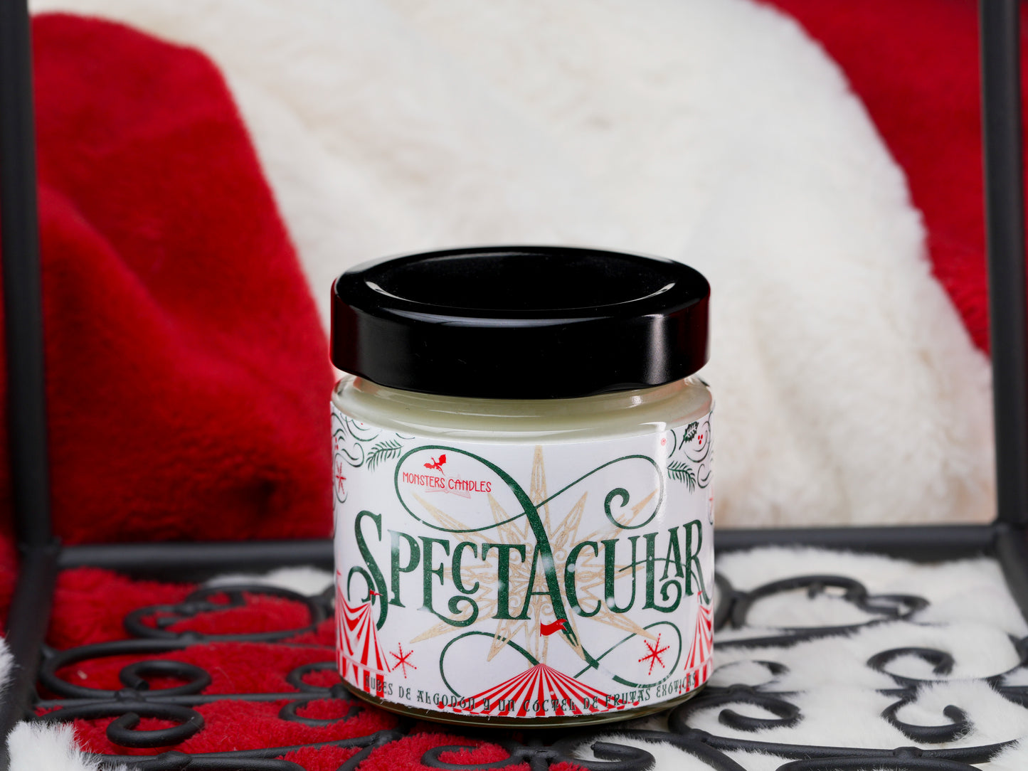 Vela “Spectacular" Caraval - Monsters Candles ® - Velas Literarias
