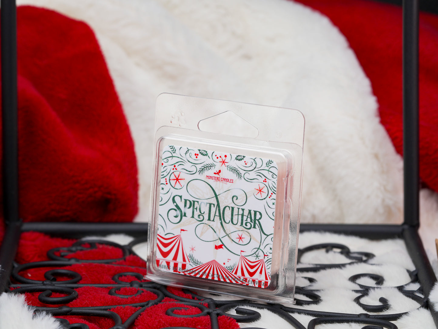 Vela “Spectacular" Caraval - Monsters Candles ® - Velas Literarias