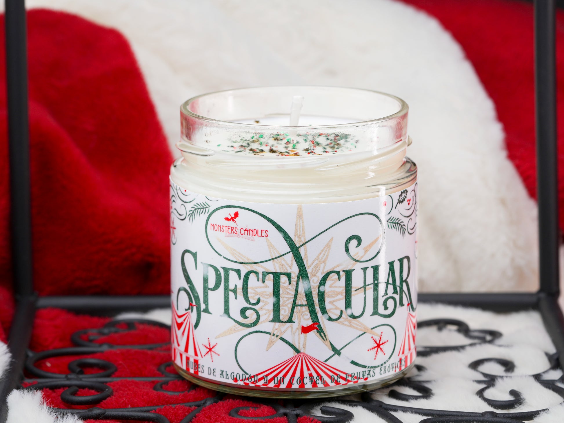 Vela “Spectacular" Caraval - Monsters Candles ® - Velas Literarias